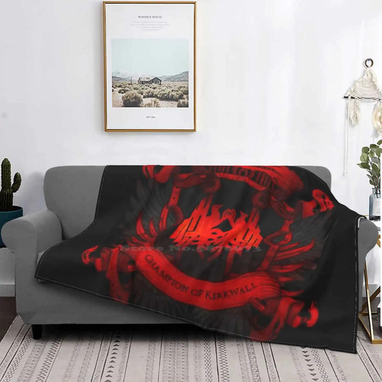Di Kirkwall Design Creativo Confortevole Coperta Di Flanella Dragon Age Dragon Age Origins Dragon Age Origins Of Kirkwall The Warden