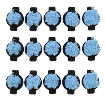 

Fit for Irobot 380T Mint5200 Wet Mopping Board Cotton Core Cover, Water Seepage Plug, Water Wick Cap