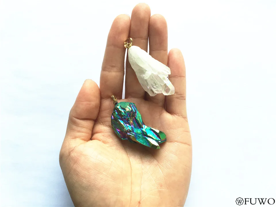 Titanium Quartz Pendant 7