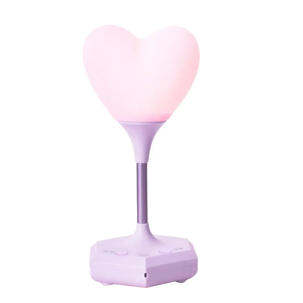 

Led 8006 Recording Heart-Shaped Dimmable Night Light Home Bedroom Decoration Creative Romantic Atmosphere Eye Protection Lights