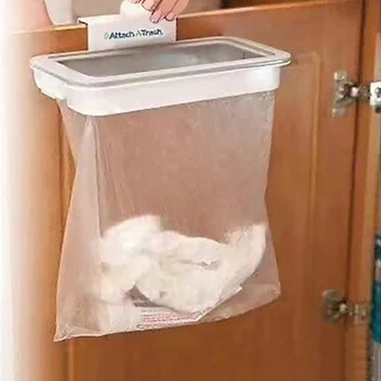 

Kitchen Trash Bag Storage Rack Cupboard Hanging Holders Trash Garbage Bag Rack Garbage Bag Holder Kitchen Tools