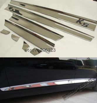 

2011 2012 2013 2014 2015 FOR KIA Optima/K5 High quality ABS Chrome body side moldings side door decoration