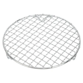 

Multipurpose Stainless Steel Baking Wire Mesh Grill BBQ Net Mesh Barbecue Steaming Rack Frying Pan Accessories Grid Steam Rack