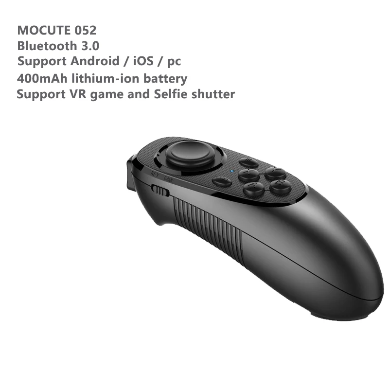 Mocute Gamepad 060 PUBG Controller For Cellphone Ios Android Wireless Bluetooth-compatible Telescopic Joysticks For Mobile Phone 