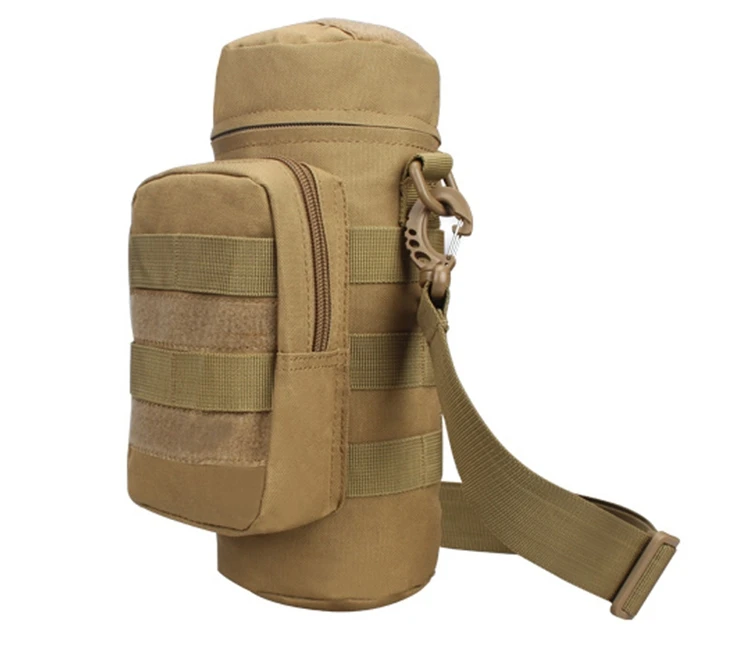 Открытый чайник сумки портативный тактический мешок бутылки воды Molle поясная сумка для охоты Путешествия Велоспорт Туризм аксессуары