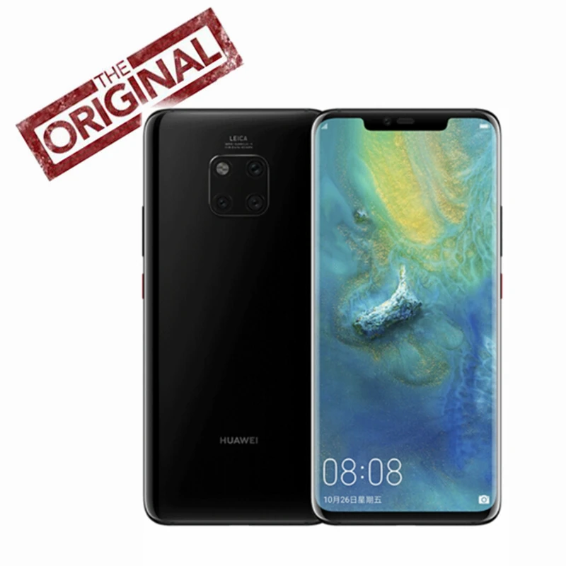 Мобильный телефон Huawei Mate 20 Pro оригинальный 4G LTE Kirin 980 на базе Android 9.0 экран 6 39 дюйма