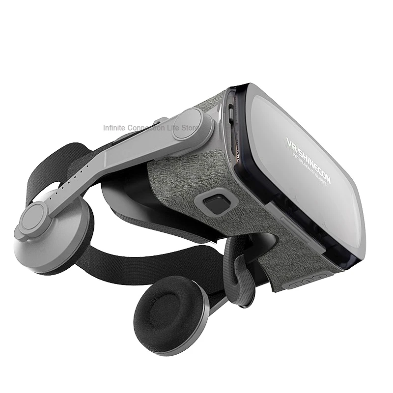Шлем 9,0 VR Очки виртуальной реальности 3D очки Google Cardboard VR гарнитура коробка для 4,0-6,3 дюймов смартфон игры