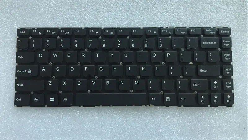 Для IBM Lenovo IdeaPad Y40, Y40-70AT-ISE, Y40-80-IFI Y40-80 Клавиатура ноутбука