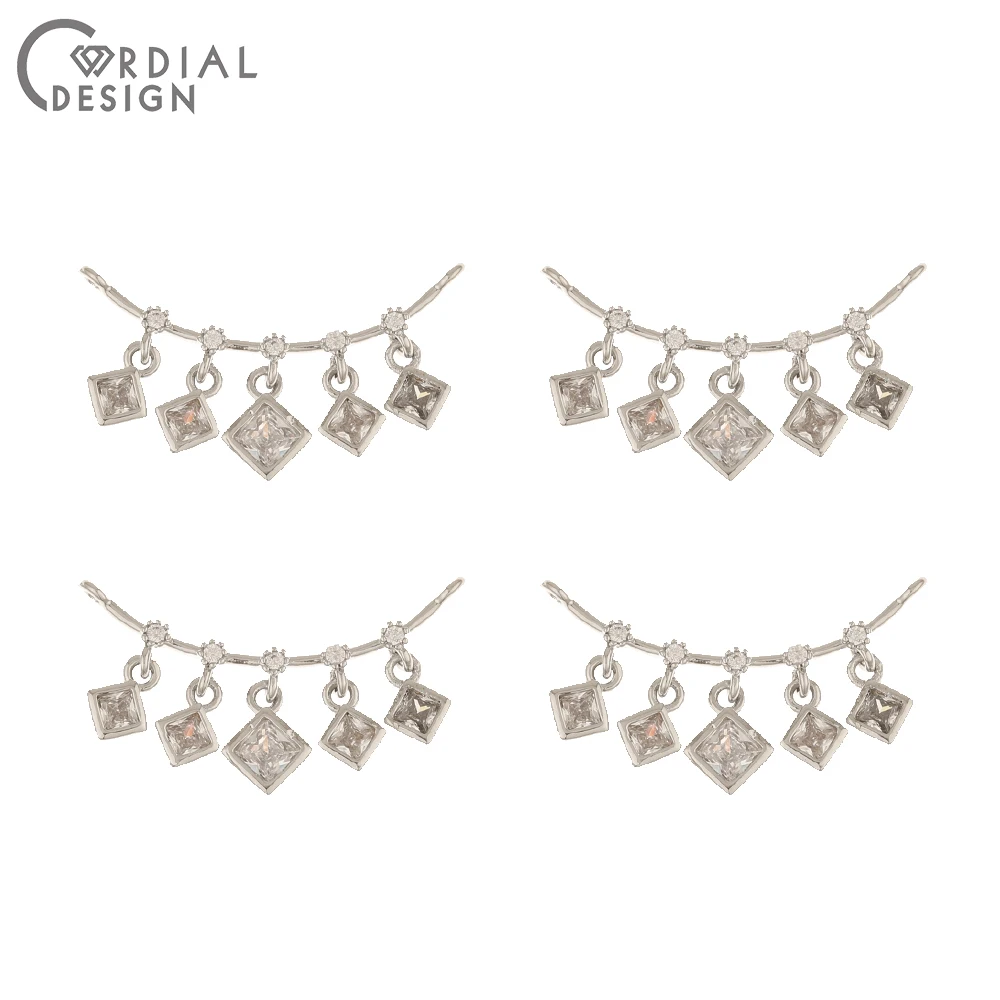 Cordial Design 30Pcs 16*27MM DIY Making/Necklace Pendant/Jewelry Accessories/Rhombus Shape/Jewelry Findings Components/Hand Made 11 Cordial Design 30Pcs 16*27MM DIY Making/Necklace Pendant/Jewelry Accessories/Rhombus Shape/Jewelry Findings Components/Hand Made - cordial