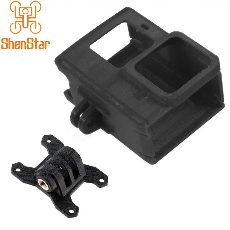 

Фиксированное Крепление-держатель ShenStar с 3D принтом, чехол для сиденья, кронштейн для титана XL /XL5 /DC5 /SL5 RC Drone для экшн-Камеры Gopro Hero 10 9