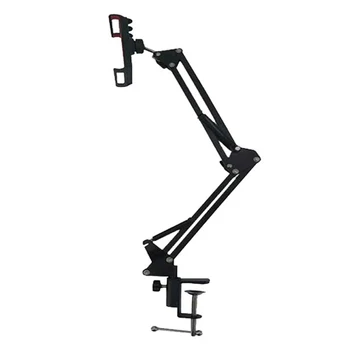 

Universal Phone Tablet Stand Bracket Adjustable Mounting Clamp for iPhone Samsung VH99