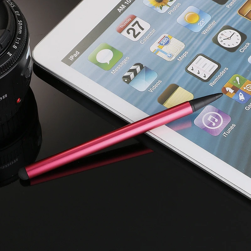 Стилус Lapiz Tactil для iPhone samsung huawei Xiaomi Мобильный телефон планшет стилус для сенсорных экранов Универсальный рисунок Ruchka