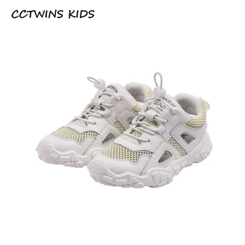 

CCTWINS Kids Shoes 2020 Summer Children Fashion Casual Sneakers Baby Boys Brand Beach Sandals Girls Mesh Breathable Shoes BS505