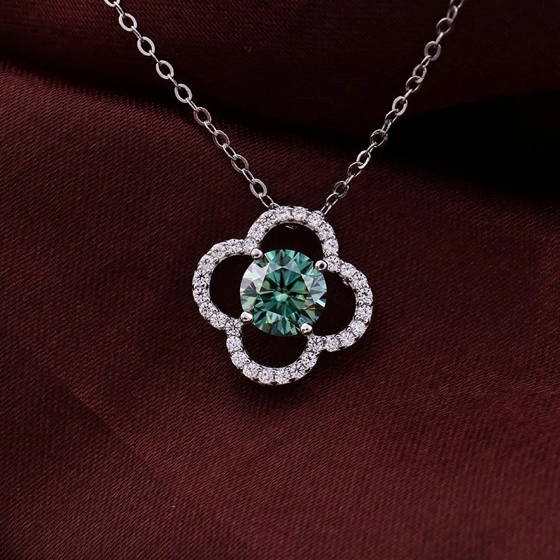 Necklaces Chain For Women Moissanite 