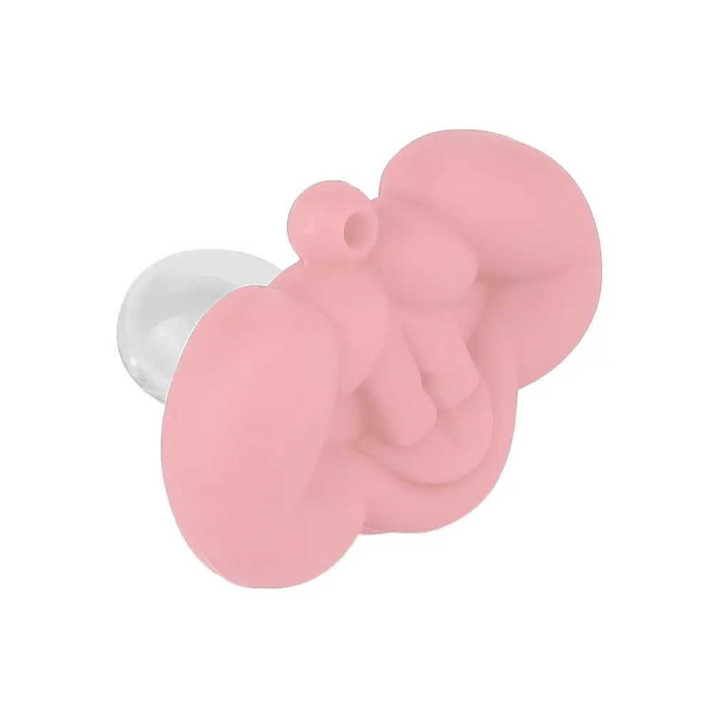 

Silicone Sea Fox Style Nipple Funny Dummy Baby Kids Soother Joke Prank Toddler Safe Pacifiers Teether Strengthen Baby's Gums Hot