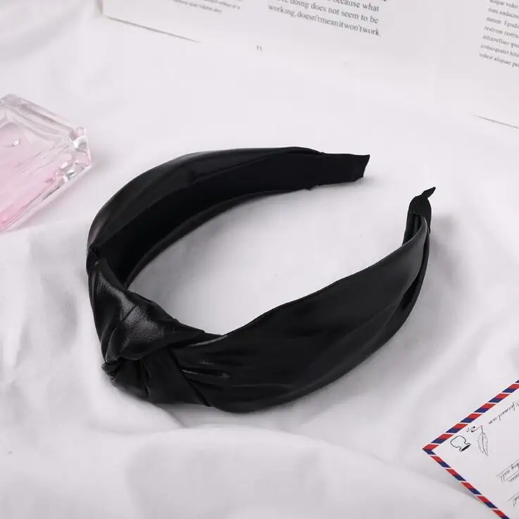 black hairband