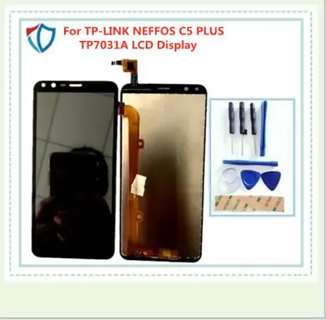 5 дюймов для TP-LINK NEFFOS C5 плюс TP7031A сборки Дисплей ЖК-экран + Сенсорная панель экрана