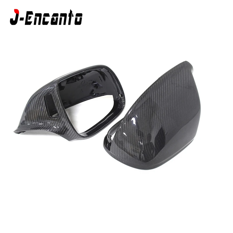 Q5 Высокое качество PU защитное карбоновое зеркало крышки 1:1 замена OEM Fitment боковое зеркало крышка для Audi Q5 SQ5 Q7 2010