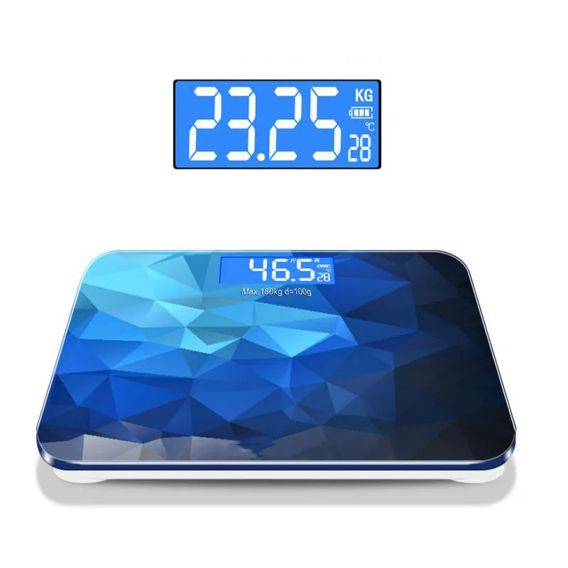 

USB Charging Electronic Weighing Scale Body Scale Household Adult Weight Loss Scale Body Weight Meter Health Accurate Weighing