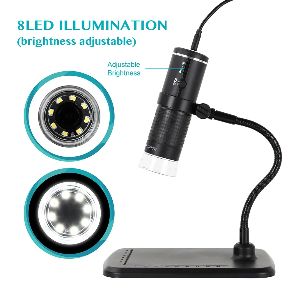 图4-8LED照明，亮度可调节