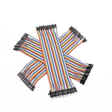 Dupont перемычка провода 10 см 20 см 30 см мужчин и женщин+ женщин и женщин Перемычка провода Dupont кабель для arduino DIY KIT