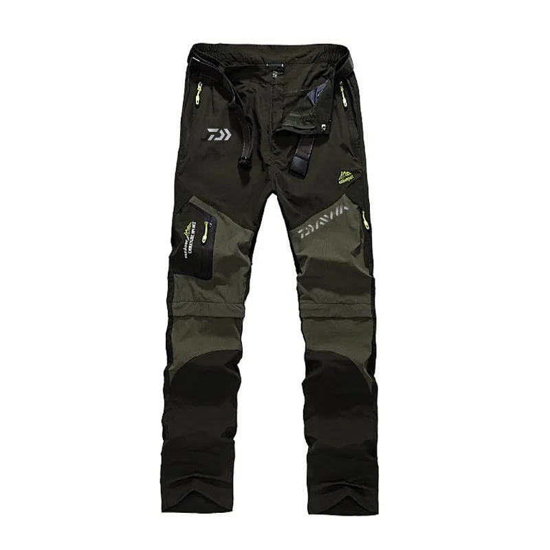 Autumn Winter Daiwa Outdoor Hiking Fishing Pants Stretch Quick Dry Waterproof Trousers Men Mountain Climbing//Trekking Pants