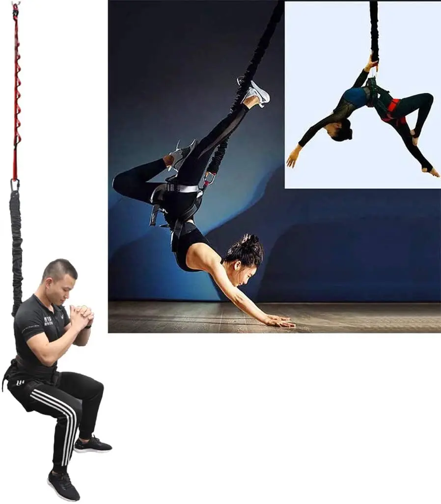 Heavy Bungee Cord Resistance Belt For Home Gym Yoga Bungee Rope Gravity Bungee Training Tool Ideal For Home Gym Studio Resistance Bands Aliexpress