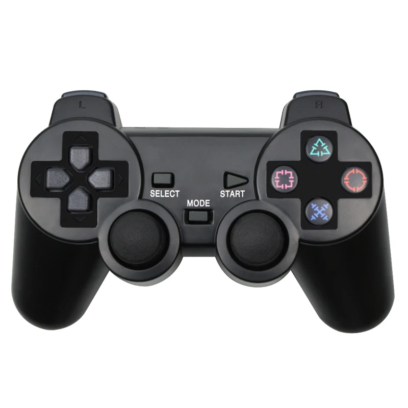 Беспроводной контроллер джойстика для PS2 игровой консоли Bluetooth Mando Jogos Manette Джойстик Геймпад для sony Playstation 2