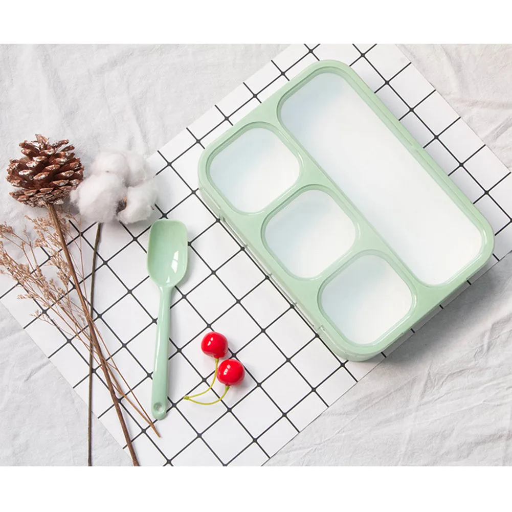 Bento Ланч-бокс упаковка для закуски подготовительные контейнеры многоразовые Отсеки Пластиковые разделенные контейнеры для хранения еды герметичные коробки