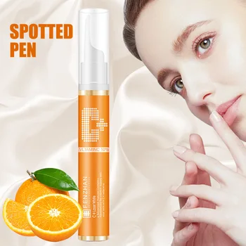 

NEW Vitamin C Essential Liquid Freckle Removal Whitening Moisturizing Essence Cream