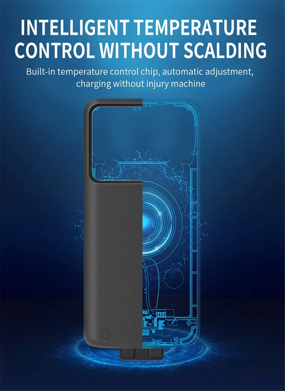 Для huawei Nova 5 Pro Чехол для аккумулятора, отдельное Беспроводное зарядное устройство, зарядное устройство, чехол для huawei Nova 5, блок питания