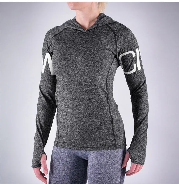 Fitness Breathable Sportswear Women T Shirt Sport Suit Yoga ShirtsTop Quick-Dry Running Shirt Gym Clothes Sport Shirt Jackets
