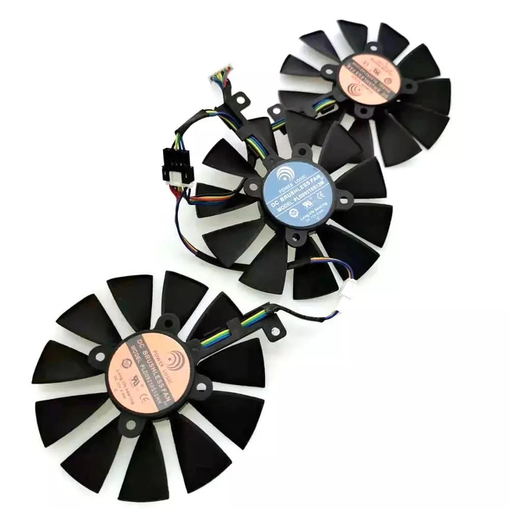 Nuova Ventola Di Raffreddamento Da 87Mm Per Asus Strix Gtx1060 Oc 1070 1080 Gtx 1080Ti Rx 480 Rtx2060 Ventola Per Scheda Grafica