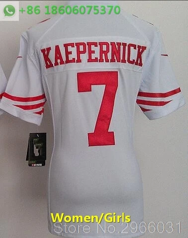 San Francisco A+++ качественные женские 10 Jimmy Garoppolo 16 Joe Монтана Карлос 28 Hyde NaVorro 53 Bowman Jimmy Jersey - Цвет: for women