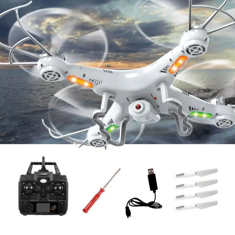 

Fashion X5C-1 RC Drone with 2.0MP HD Camera Drones RC Quadcopter 2.4G 4CH Dron 2019 NEW