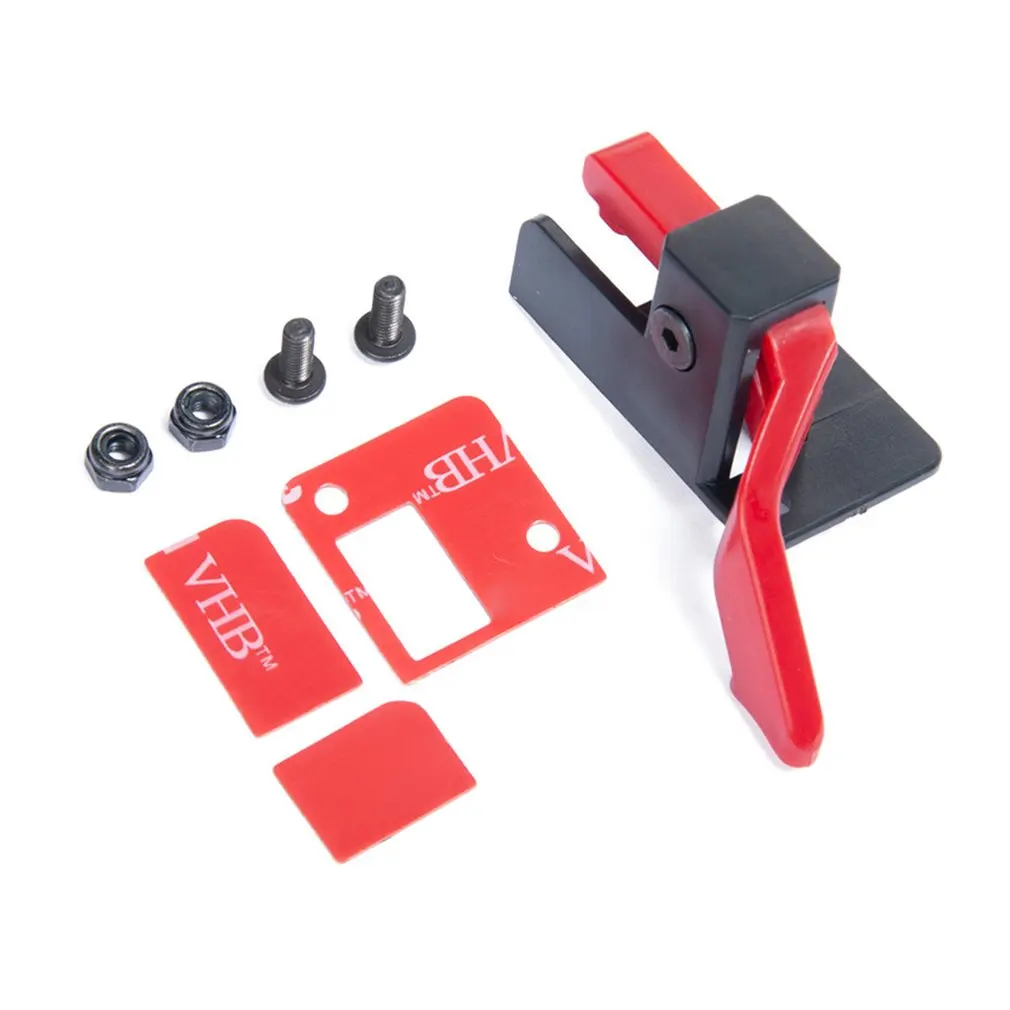 

Easy Start Trigger ESC Power Switch Bracket Power Transfer For 1/10 RC Car Climbing Crawler TRAXXAS TRX4 Component Spare Parts