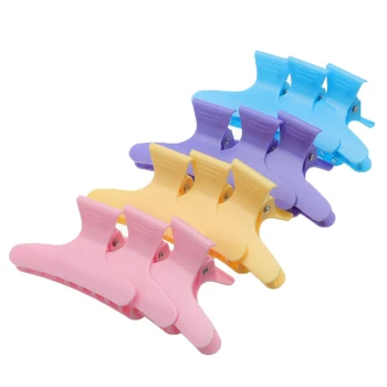 

12Pcs/bag Butterfly Hairpin Clip Styling Fixed Hairdressing Hair Tools Claw Clamps Section Styling Accessories Ladies