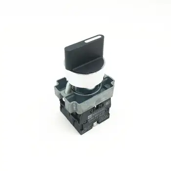 

10pcs XB2 BD33 Latching Rotary Switches Maintained Selector Switch 3 Position 2 NO 22mm Replaces Telemecanique Schneider