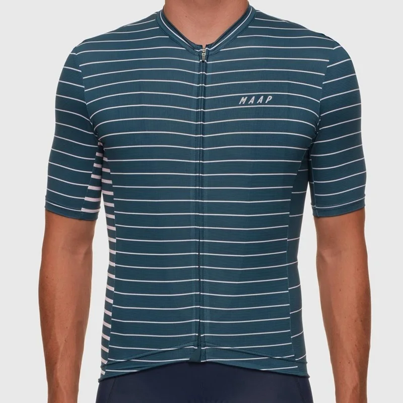 9 Ropa Ciclismo Pro team велосипедные топы для мужчин короткий рукав Велоспорт Джерси Горный велосипед рубашка езда Спортивная Толстовка красный синий - Цвет: 9