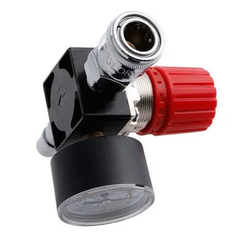 

For Compressors & Complete With Gauge Pressure Fit Regulator Professional Universal Newest