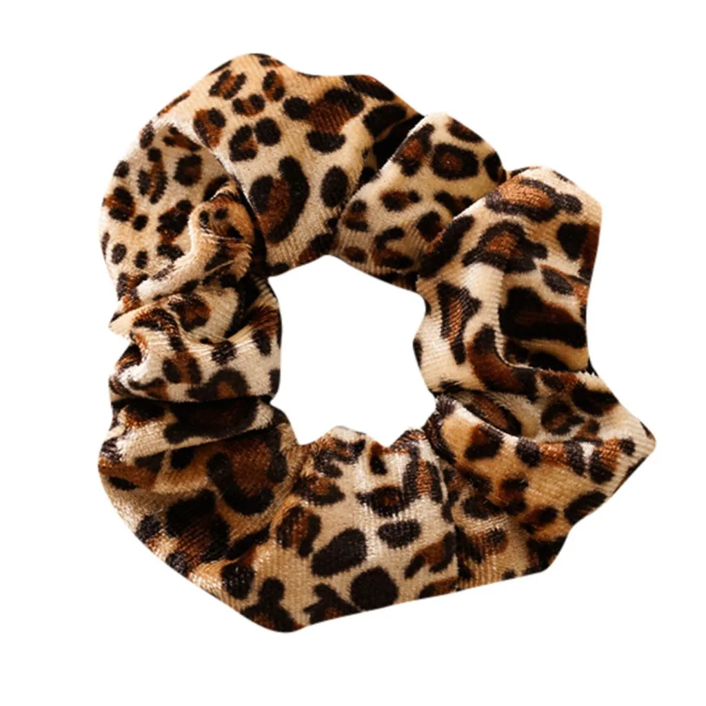 Girl Sweet Headbands New Animal Velvet Cloth Large Hair Ring Ladies Hair Elastic Head Hair Accessories Akcesoria Do Wlosow