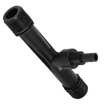 

1 Inch Garden Irrigation Venturi Fertilizer Injector Switch Water Tube Kit Black Good Workmanship, Sturdy