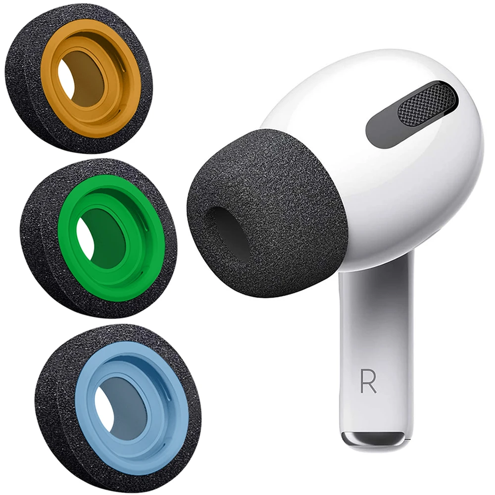 Memory Foam Ear Tips For Airpod Pros Clearance Stores vinodsonkar.in