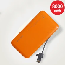 Тонкий блок питания 8000 мАч для Xiaomi Mi 9 8 power Bank Pover bank зарядное устройство для мобильного телефона внешний аккумулятор портативный