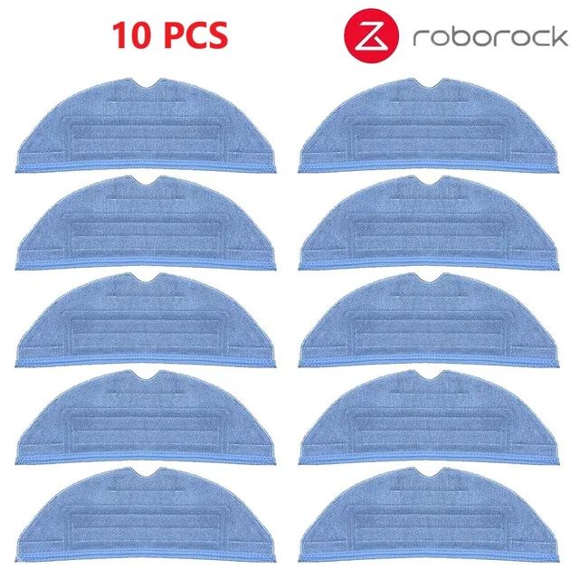 Roborock S7 S70 S7Max T7S T7S Plus Main Brush Hepa Filter Mop Pad Spare Parts Vacuum Cleaner Accessories Mop cloth X10