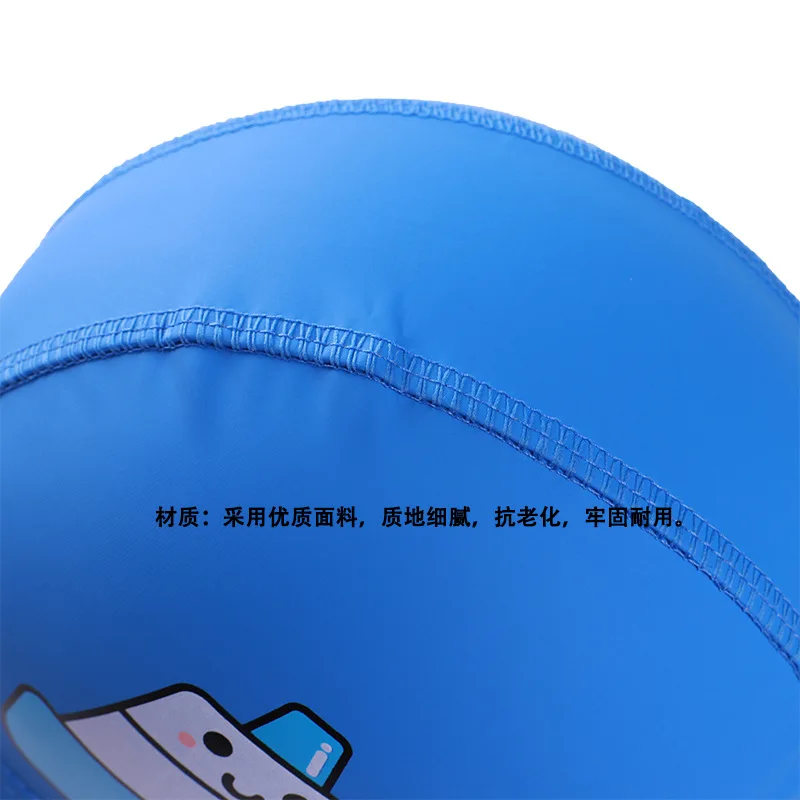 Детская Водонепроницаемая шапка для плавания наушник ПУ Кепка детская Paintcoat шапочка для плавания с рисунками