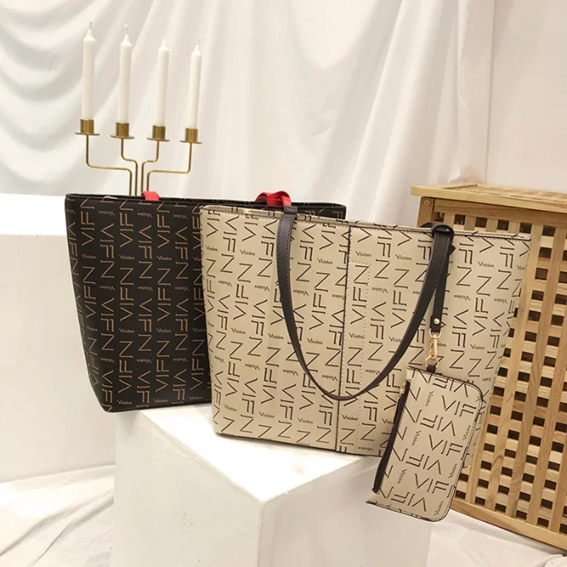 new fashion ladies Messenger bag Korean style capacity high quality handbags wild beige shoulder bag