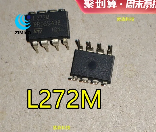 Mxy 10pcs L272m Dip8 L272 Dip-8 272m Dip L272ms - Integrated Circuits ...