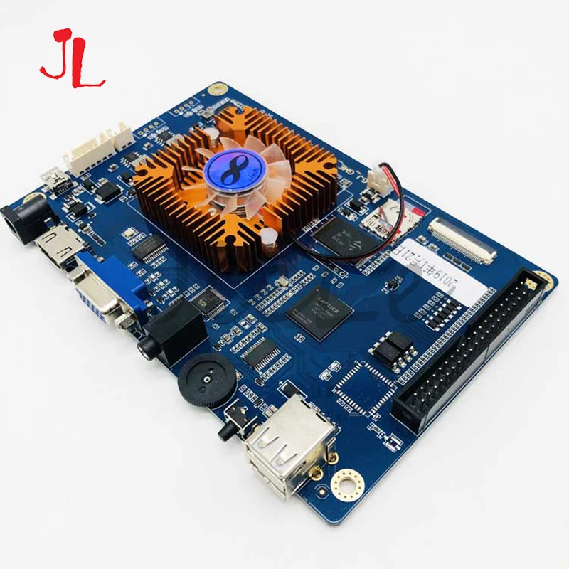  134 x 3d game 2448 in1 Game Console PCB 3D Arcade Machine Board Support CGA VGA HDMI for HD Video G