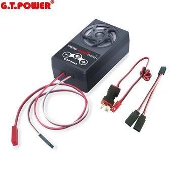 

G.T.Power Engine Sound Simulated System For RC Car Axial SCX 10 II WRAITH TRX4